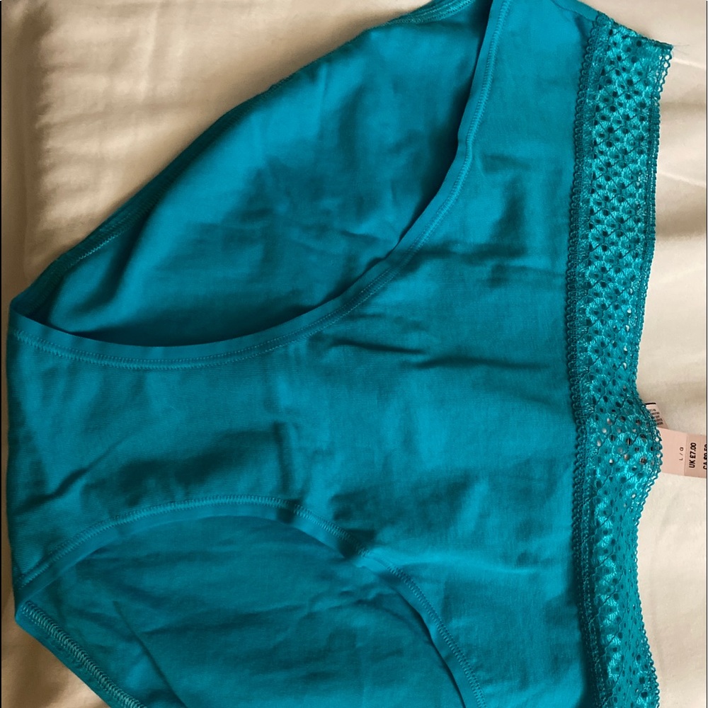 Victoria’s Secret Brief with lace top